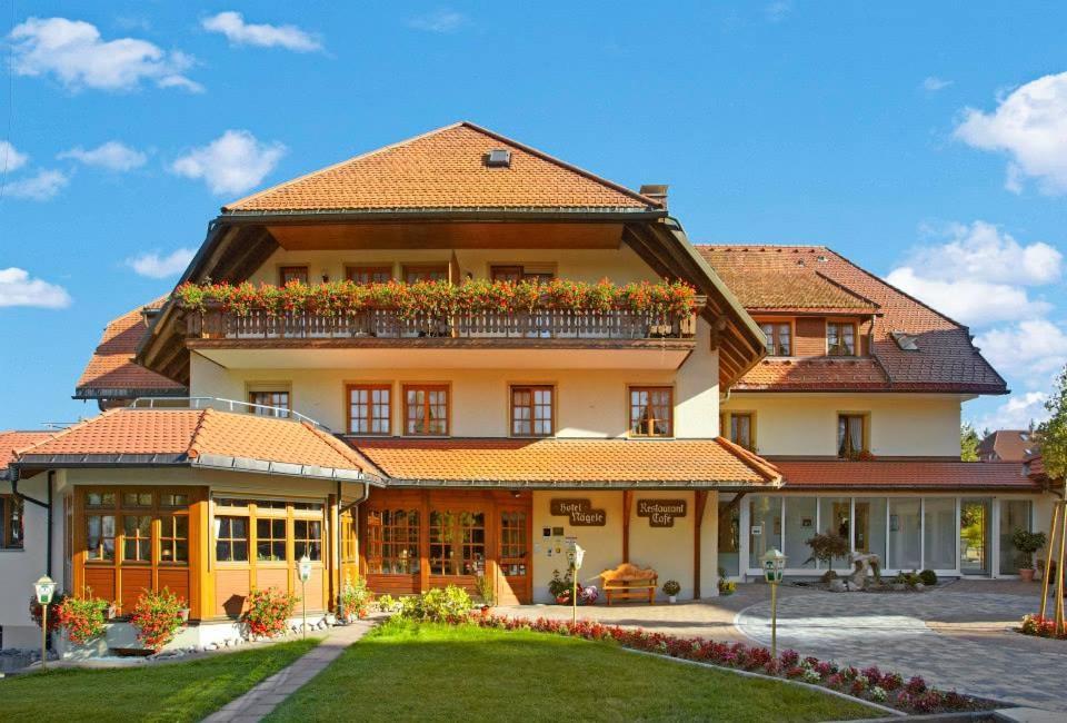 Wander- & Wellnesshotel Naegele Höchenschwand Zewnętrze zdjęcie
